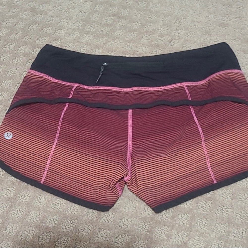 Lululemon running shorts
